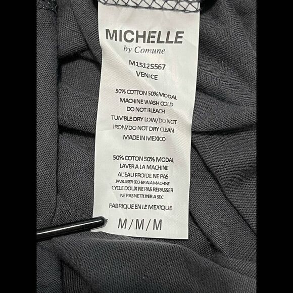 Women's Michelle By Comune Tee Shirt Cancer Gray Medium‎ Astrology Horoscope Top - Picture 9 of 10